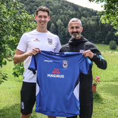 Robin Mantel komplettiert Torhüter-Team