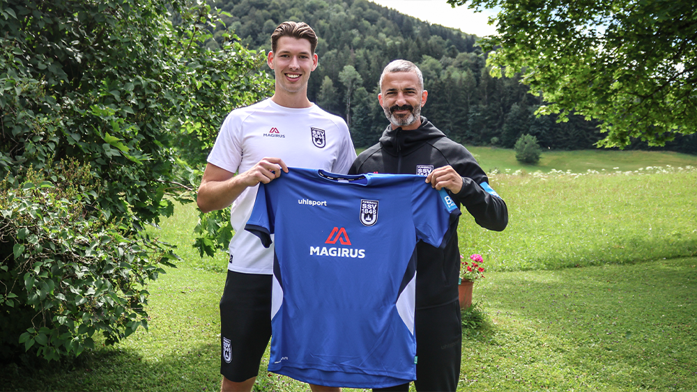 Robin Mantel komplettiert Torhüter-Team
