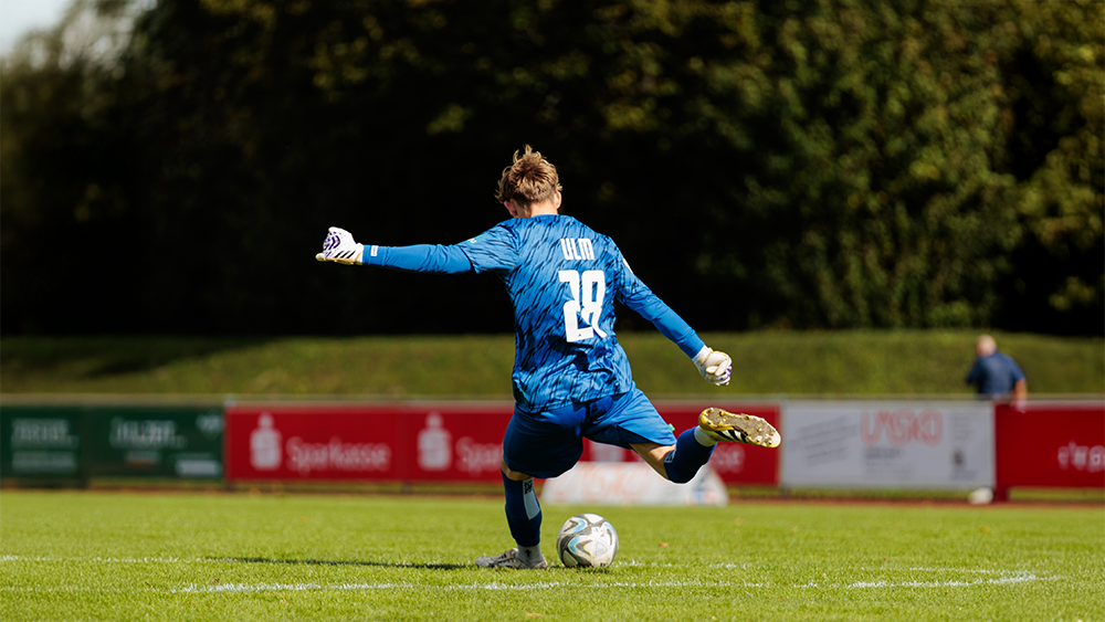 U19 gewinnt Testspiel gegen den SGV Freiberg