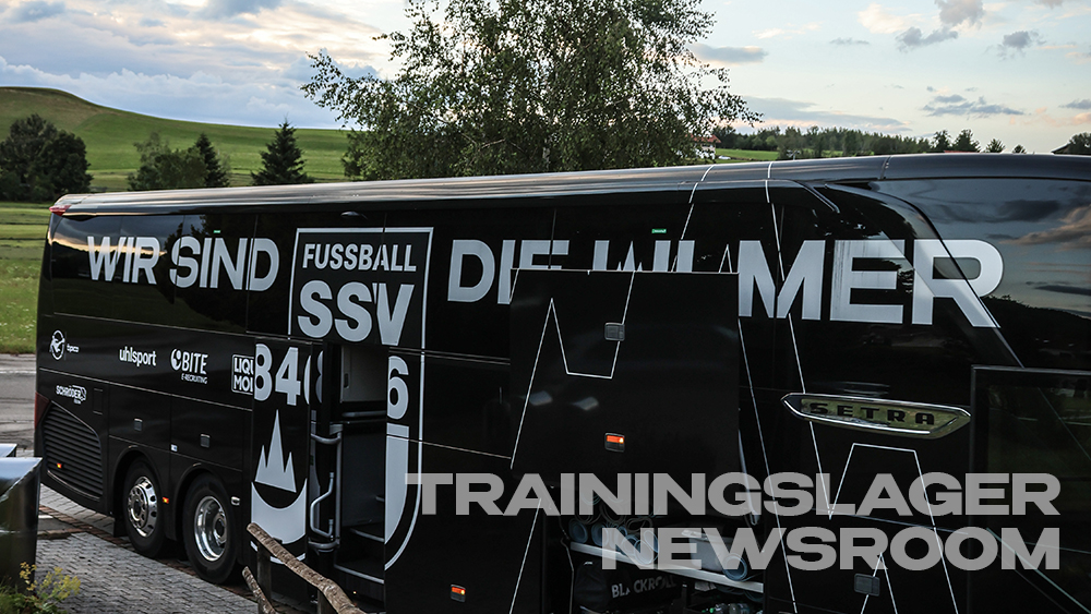 Anreise und erste Einheiten – Der Trainingslager-Newsroom