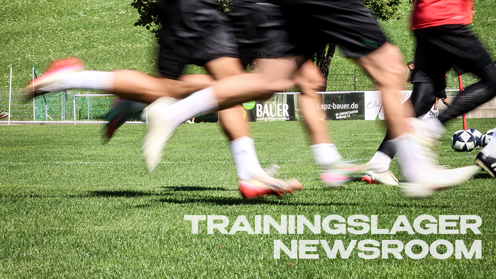 Intensive Tage – Der Trainingslager-Newsroom