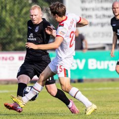 Last-Minute-Sieg gegen Augsburg II