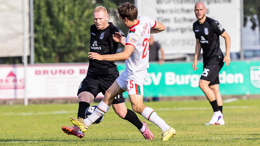 Last-Minute-Sieg gegen Augsburg II