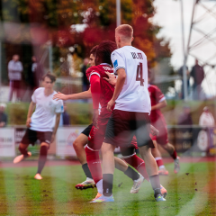 U19 mit Punkteteilung gegen den 1. FC Heidenheim