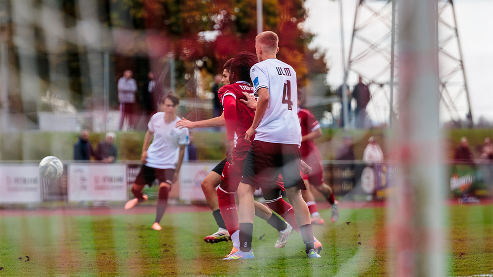 U19 mit Punkteteilung gegen den 1. FC Heidenheim