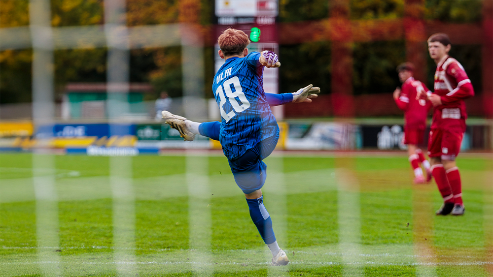 NLZ-Spiele – U19 zu Gast bei den Schanzern
