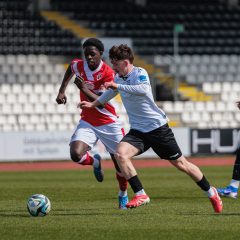 U19 feiert Testspielsieg beim FC Ingolstadt 04