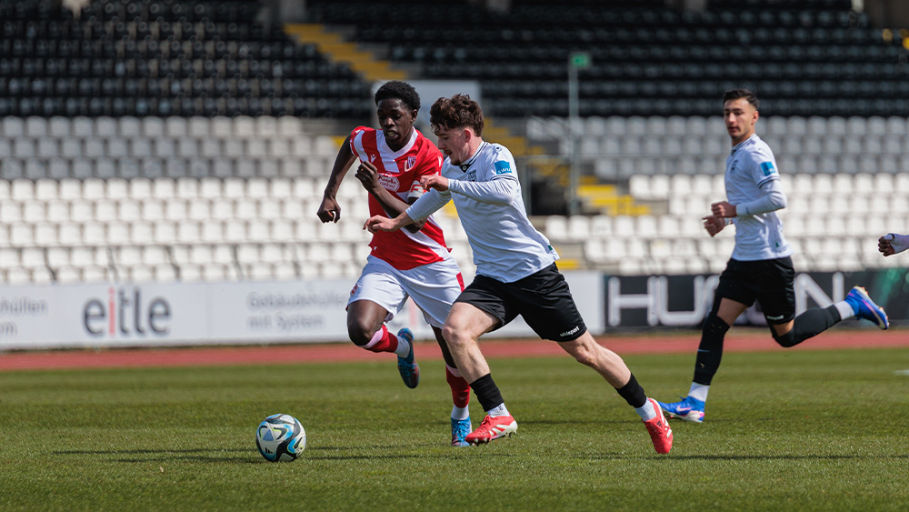 U19 feiert Testspielsieg beim FC Ingolstadt 04