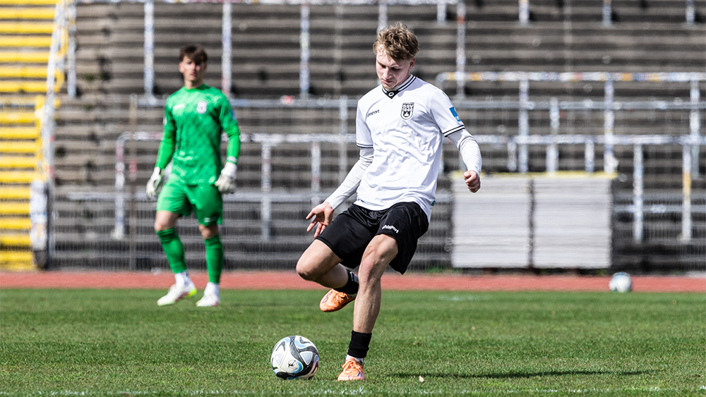 NLZ-Spiele – U17 testet gegen Schwaben Augsburg und Ansbach