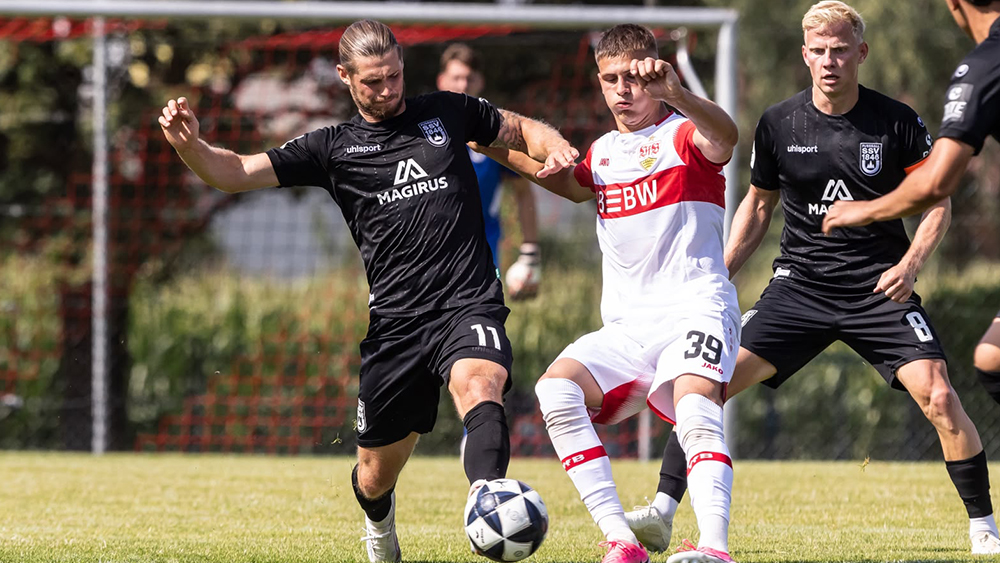0:4 – Spatzen unterliegen dem VfB II
