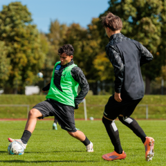 Die U17 testet doppelt erfolgreich