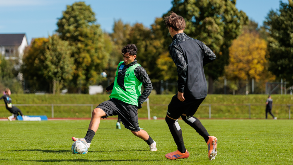 Die U17 testet doppelt erfolgreich