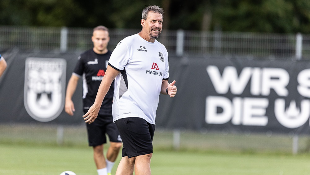Oliver Unsöld für ein Spiel gesperrt