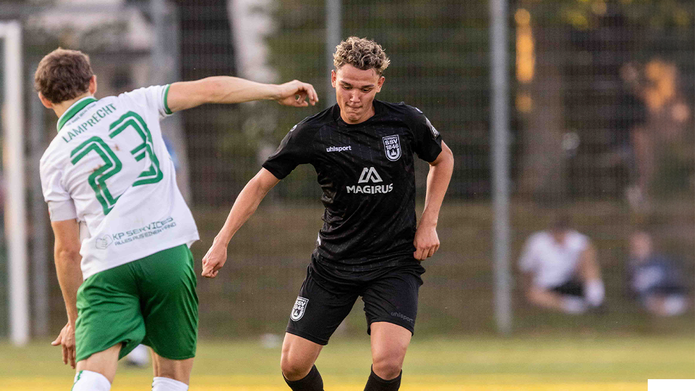 U19 muss sich im DFB-Pokal geschlagen geben