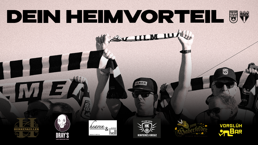 DeinHeimvorteil: Mit dem Spatzen-Ticket für #ULMSGV attraktive Vorteile in der Ulmer Innenstadt sichern!