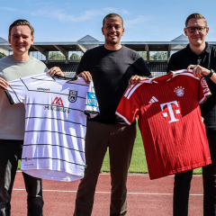 SSV und FC Bayern München verlängern Kooperation