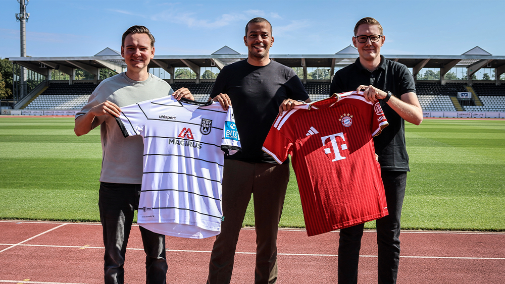 SSV und FC Bayern München verlängern Kooperation