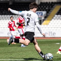 U19 unterliegt amtierendem Meister zum Auftakt der DFB-Nachwuchsliga