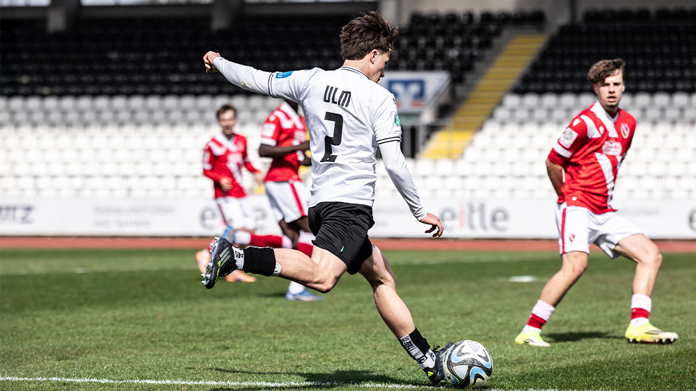U19 unterliegt amtierendem Meister zum Auftakt der DFB-Nachwuchsliga