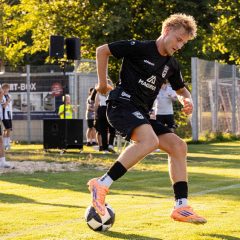 NLZ-Spiele – U19 doppelt im Einsatz
