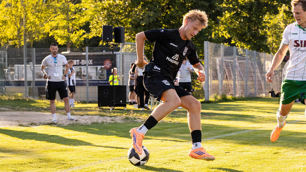 NLZ-Spiele – U19 doppelt im Einsatz