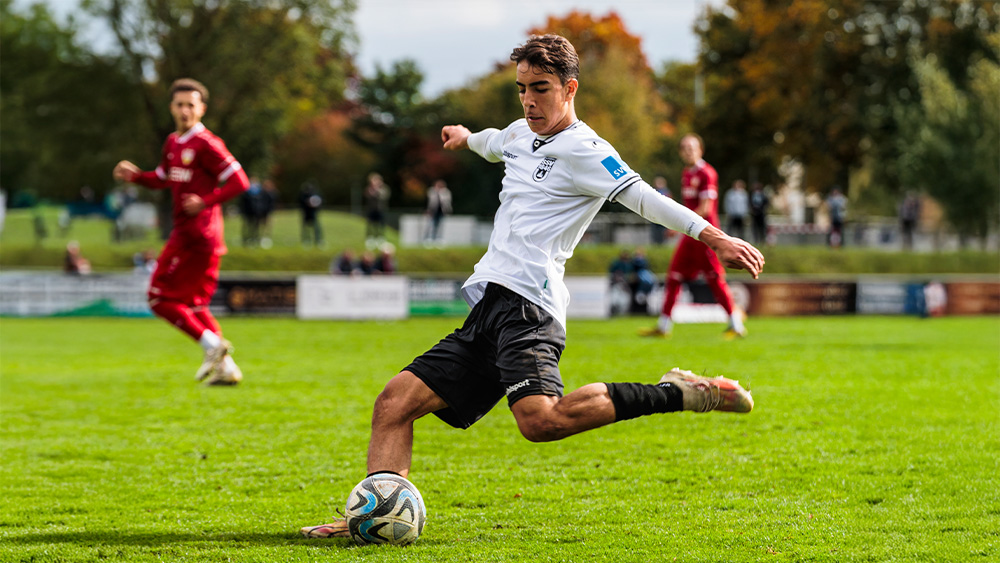 NLZ-Spiele – U17 in Regensburg gefordert