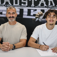 Leander Popp unterschreibt beim SSV