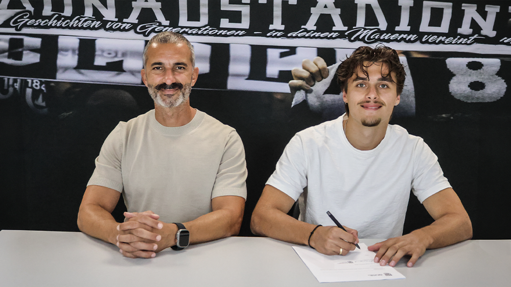 Leander Popp unterschreibt beim SSV