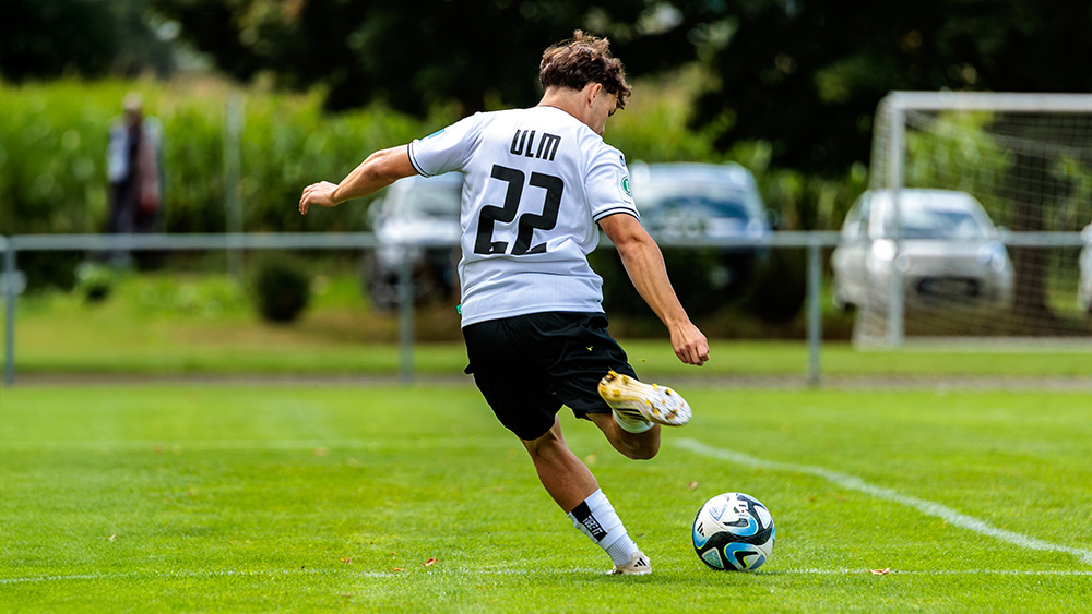 NLZ – U16 unterliegt im Pokal im Elfmeterschießen