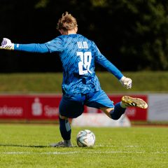 U17 unterliegt in Regensburg