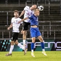Acht Tore, kein Sieger – Wildes Spiel im Donaustadion