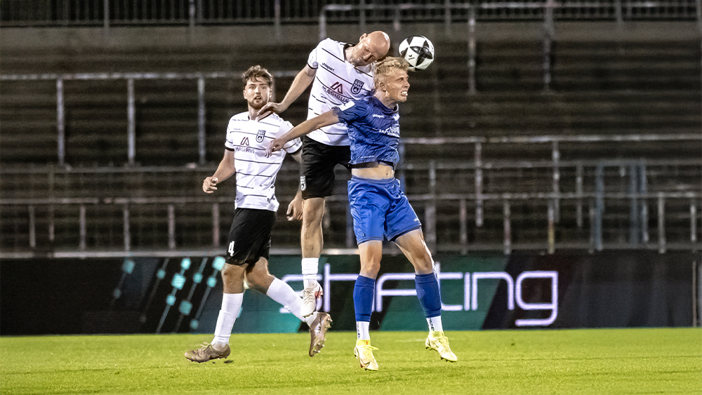 Acht Tore, kein Sieger – Wildes Spiel im Donaustadion