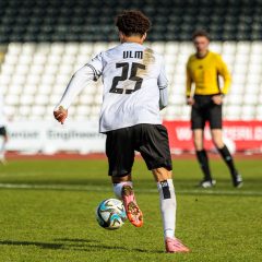 NLZ – U17 verpasst den Sieg in der Schlussminute