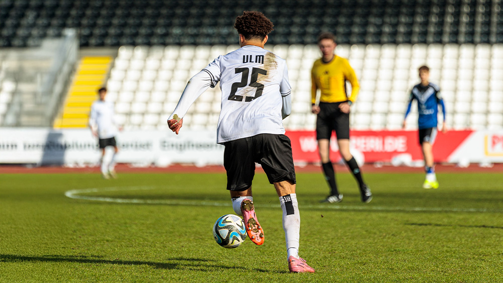 NLZ – U17 verpasst den Sieg in der Schlussminute