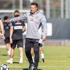 „Ich bin sehr zufrieden, die Jungs haben sehr gut mitgezogen“