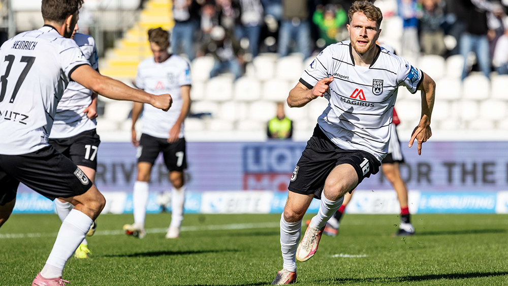 Heimsieg! Der SSV schlägt die Eintracht 1:0