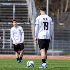 NLZ – U19 will Erfolgserlebnis gegen Hoffenheim wiederholen