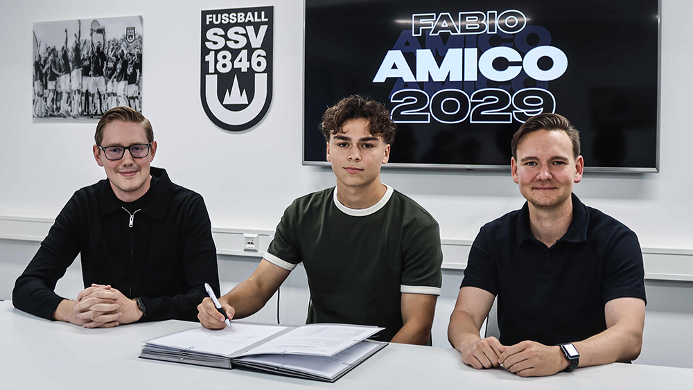 NLZ – Fabio Amico verlängert bis 2029