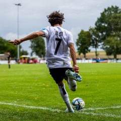 U19 holt Punkt gegen Deutschen Meister