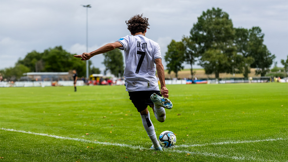 U19 holt Punkt gegen Deutschen Meister