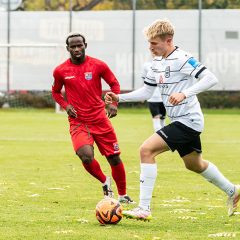 NLZ – U17 beweist Moral gegen Unterhaching