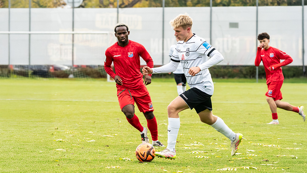 NLZ – U17 beweist Moral gegen Unterhaching
