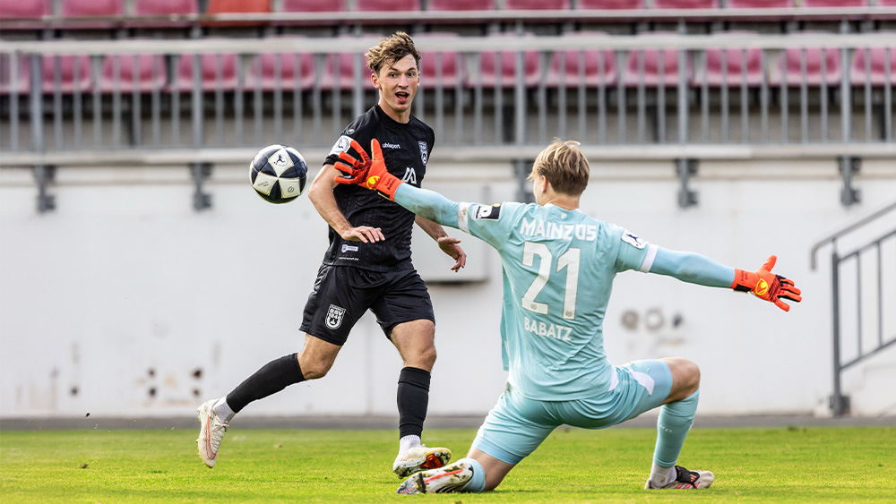 Ausgleich in der Schlussphase – Punkteteilung gegen Mainz