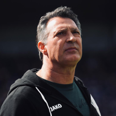 Alois Schwartz wird Cheftrainer und sportlicher Leiter