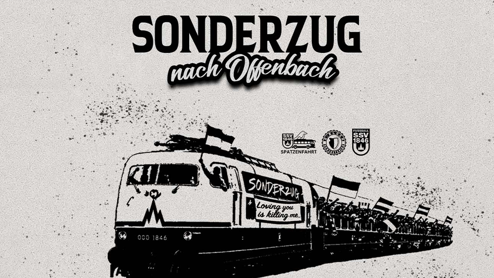Sonderzug nach Offenbach