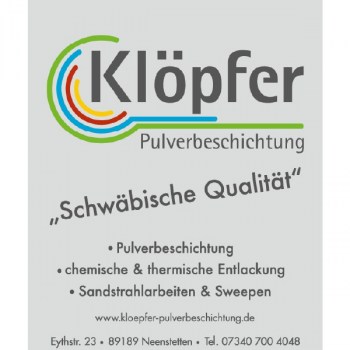 Klöpfer Pulverbeschichtung & Oberflächentechnik