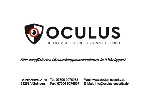 Oculus Detektiv & Sicherheitskonzepte GmbH